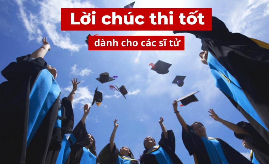 THƯ GỬI HỌC SINH LỚP 12 TRƯỚC MA THI